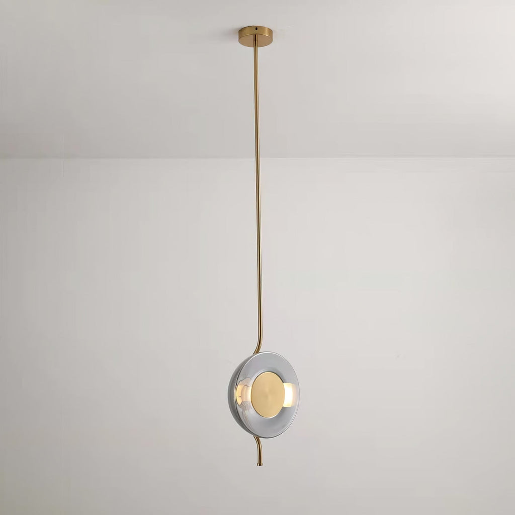 Virelle Glass Pendant Lamp-Moonnatur