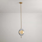 Virelle Glass Pendant Lamp-Moonnatur