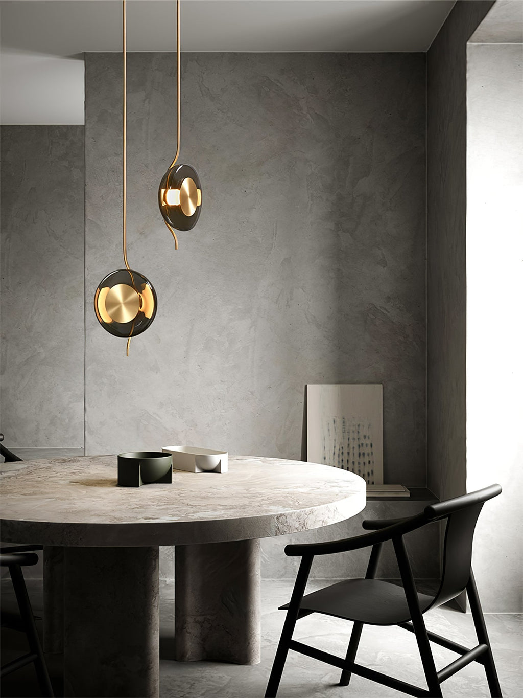 Virelle Glass Pendant Lamp-Moonnatur