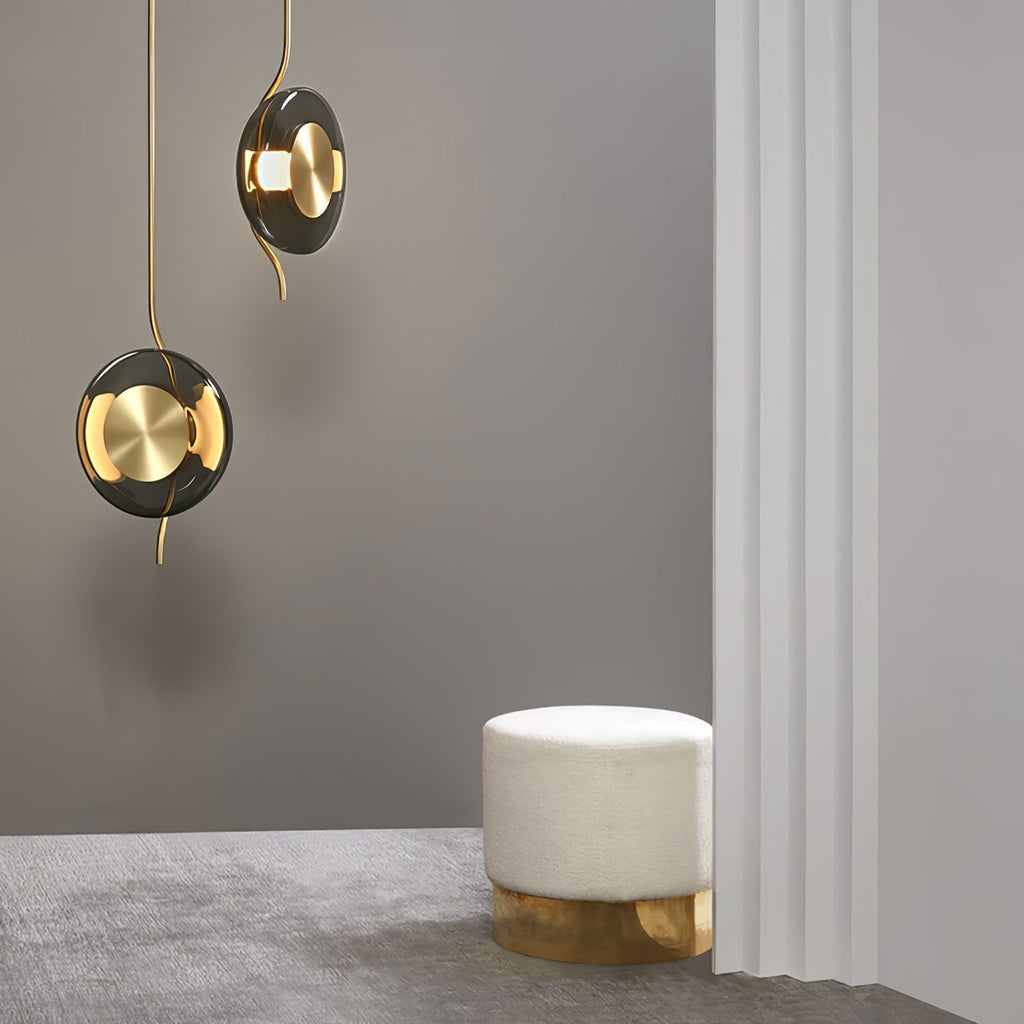 Virelle Glass Pendant Lamp-Moonnatur