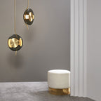 Virelle Glass Pendant Lamp-Moonnatur