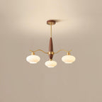 Hildenfield Glass Chandelier-Moonnatur