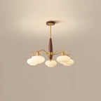 Hildenfield Glass Chandelier-Moonnatur