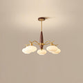 Hildenfield Glass Chandelier-Moonnatur