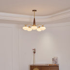 Hildenfield Glass Chandelier-Moonnatur