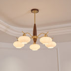 Hildenfield Glass Chandelier-Moonnatur