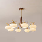 Hildenfield Glass Chandelier-Moonnatur