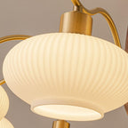 Hildenfield Glass Chandelier-Moonnatur