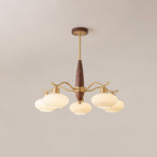 Hildenfield Glass Chandelier-Moonnatur