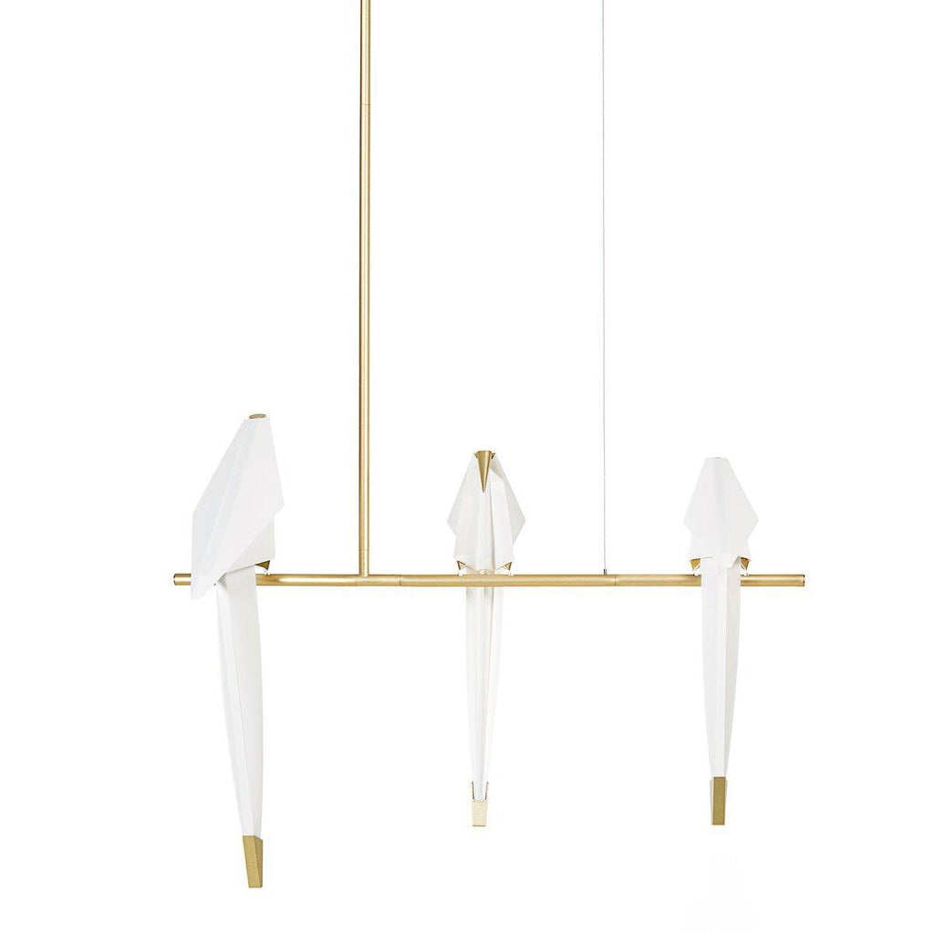 Pirenna Acrylic Chandelier-Moonnatur