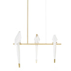Pirenna Acrylic Chandelier-Moonnatur