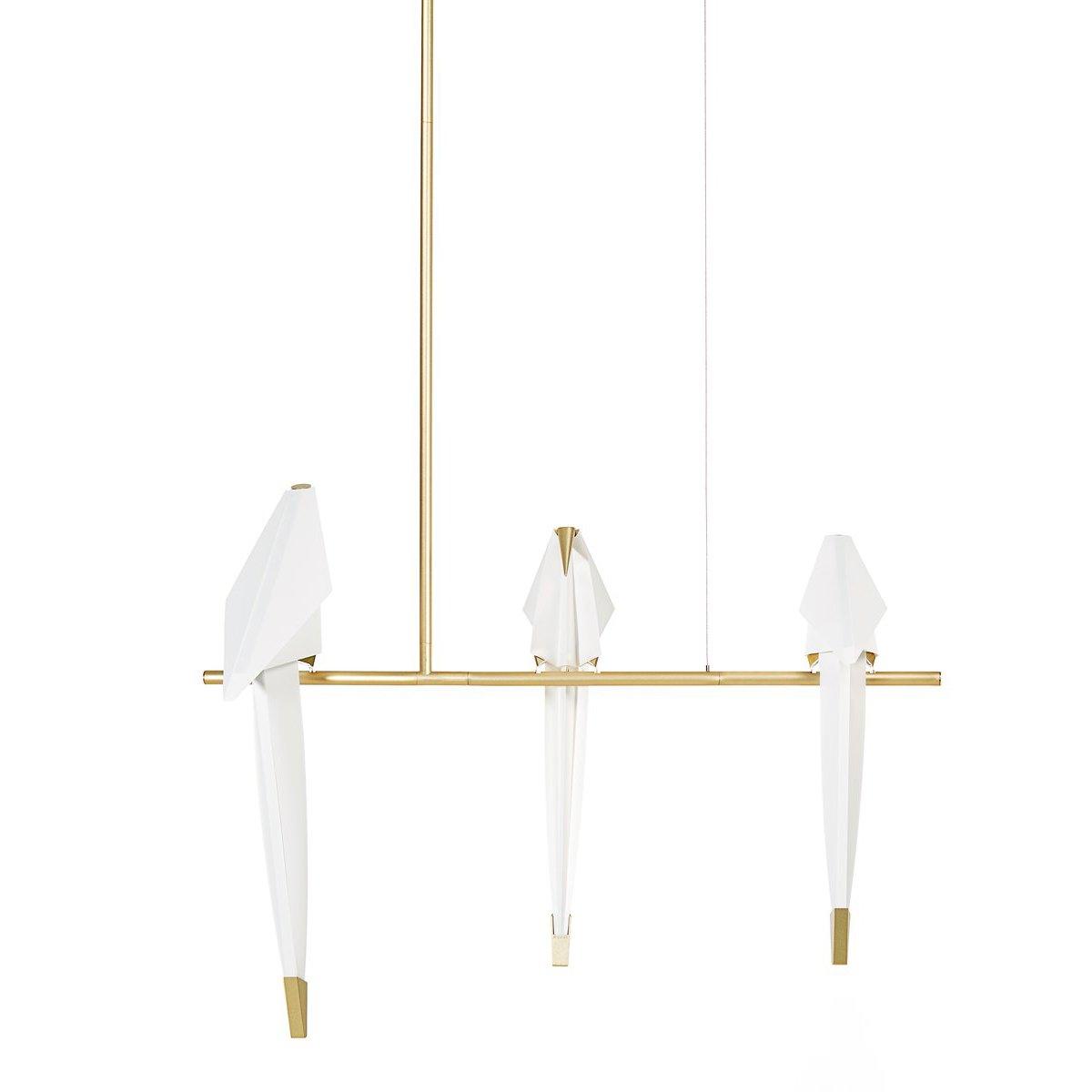 Pirenna Acrylic Chandelier-Moonnatur