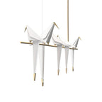 Pirenna Acrylic Chandelier-Moonnatur