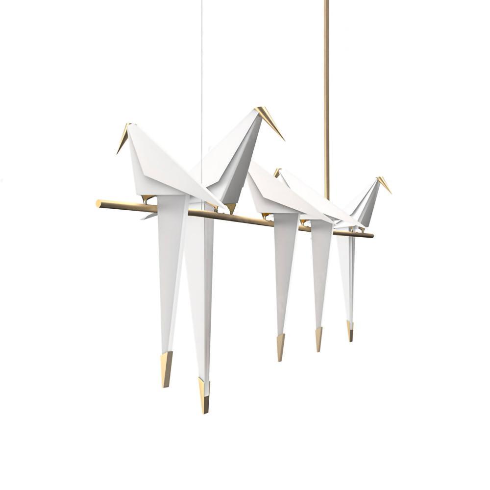 Pirenna Acrylic Chandelier-Moonnatur