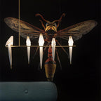 Pirenna Acrylic Chandelier-Moonnatur