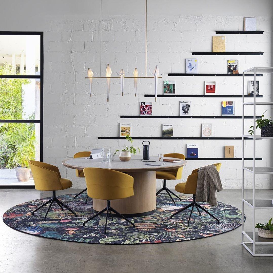 Pirenna Acrylic Chandelier-Moonnatur