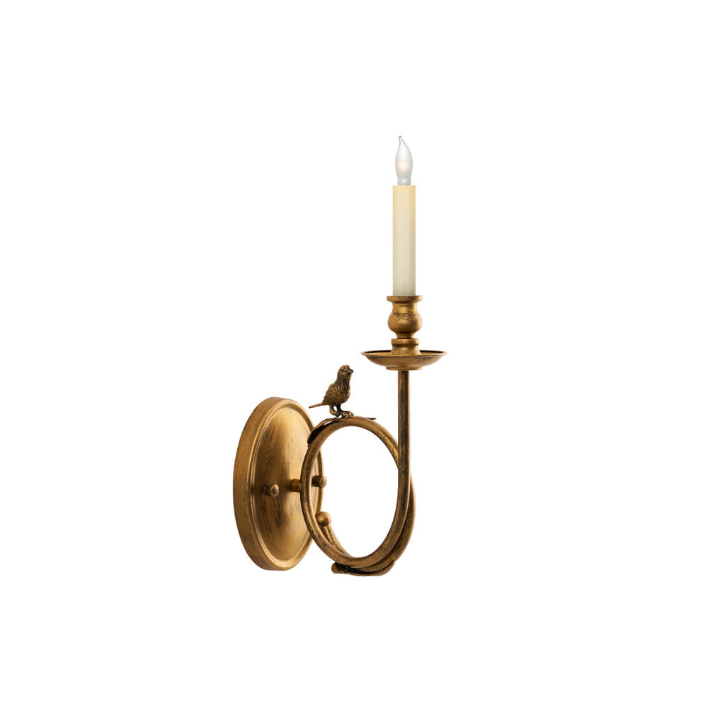 Altonwynne Metal Wall Light-Moonnatur