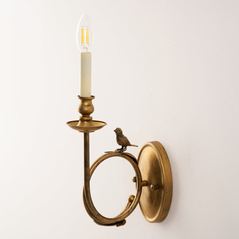 Altonwynne Metal Wall Light-Moonnatur
