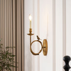 Altonwynne Metal Wall Light-Moonnatur