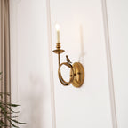 Altonwynne Metal Wall Light-Moonnatur