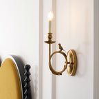 Altonwynne Metal Wall Light-Moonnatur