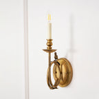 Altonwynne Metal Wall Light-Moonnatur