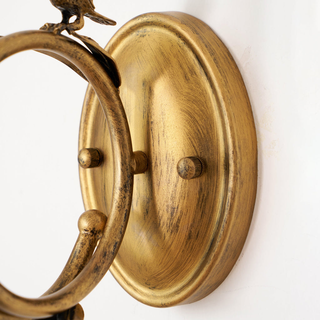 Altonwynne Metal Wall Light-Moonnatur