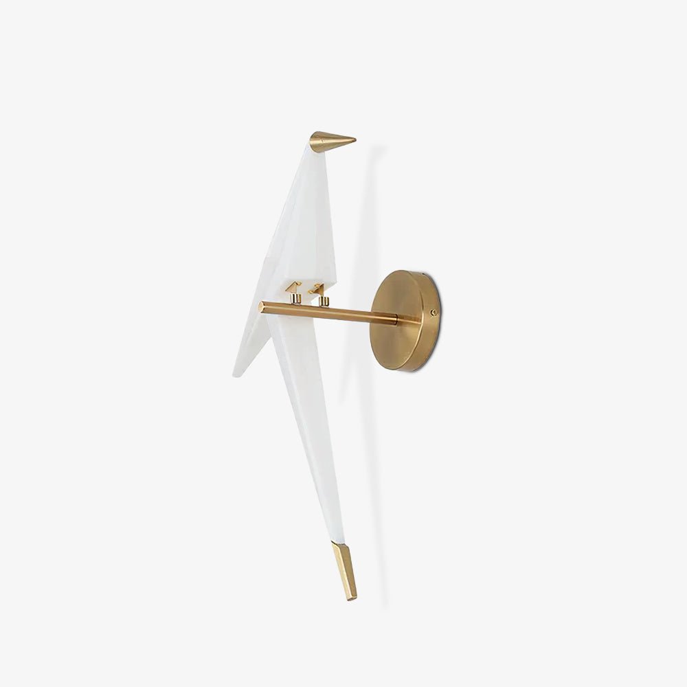 Oakeneth Polycarbonate Wall Light-Moonnatur