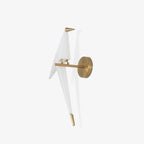 Oakeneth Polycarbonate Wall Light-Moonnatur