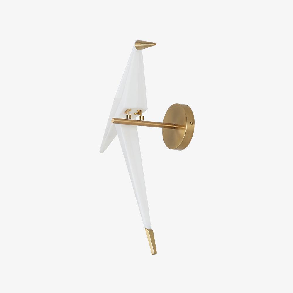 Oakeneth Polycarbonate Wall Light-Moonnatur