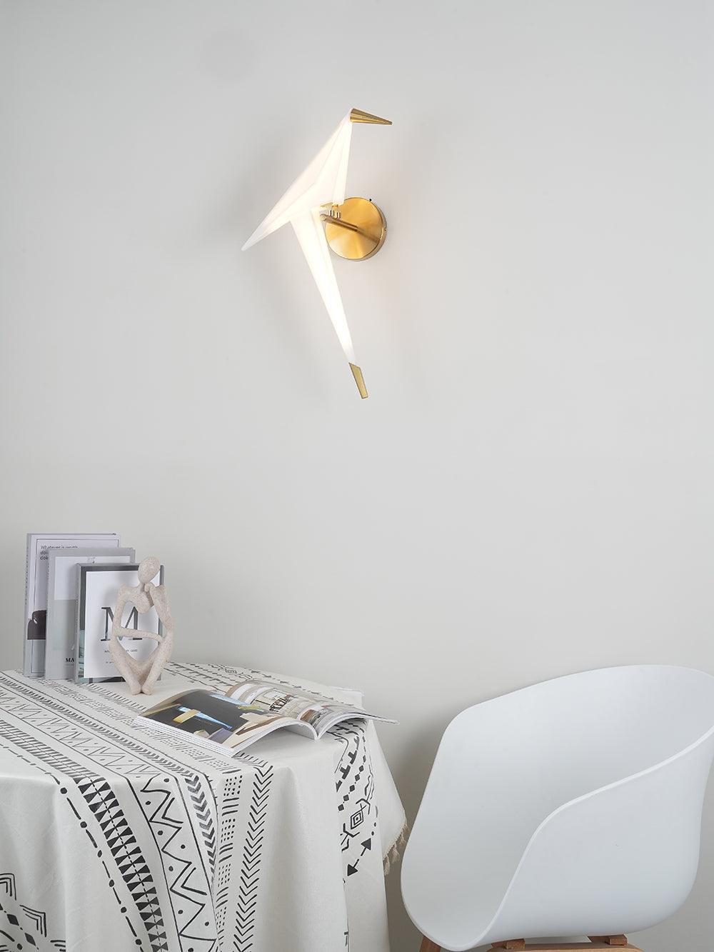 Oakeneth Polycarbonate Wall Light-Moonnatur