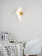 Oakeneth Polycarbonate Wall Light-Moonnatur