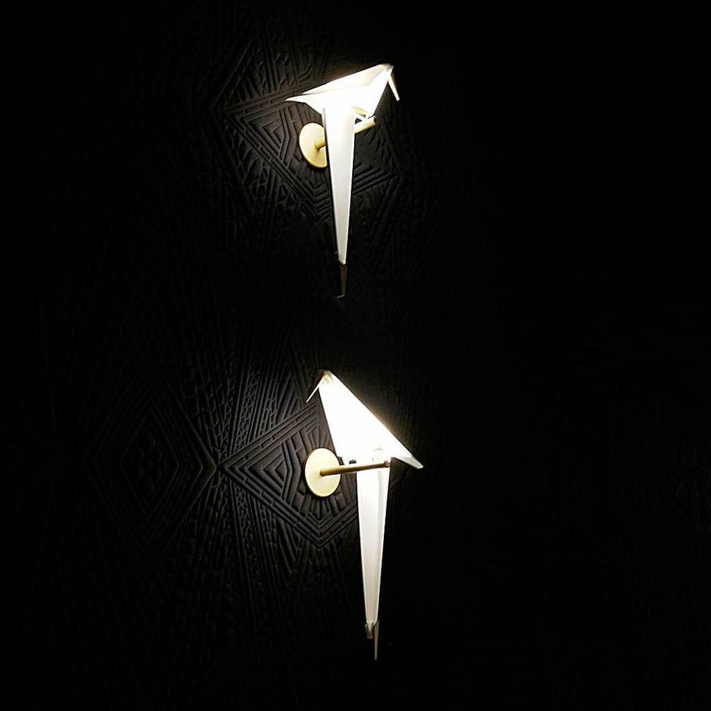 Jalmira Plastic Wall Light-Moonnatur