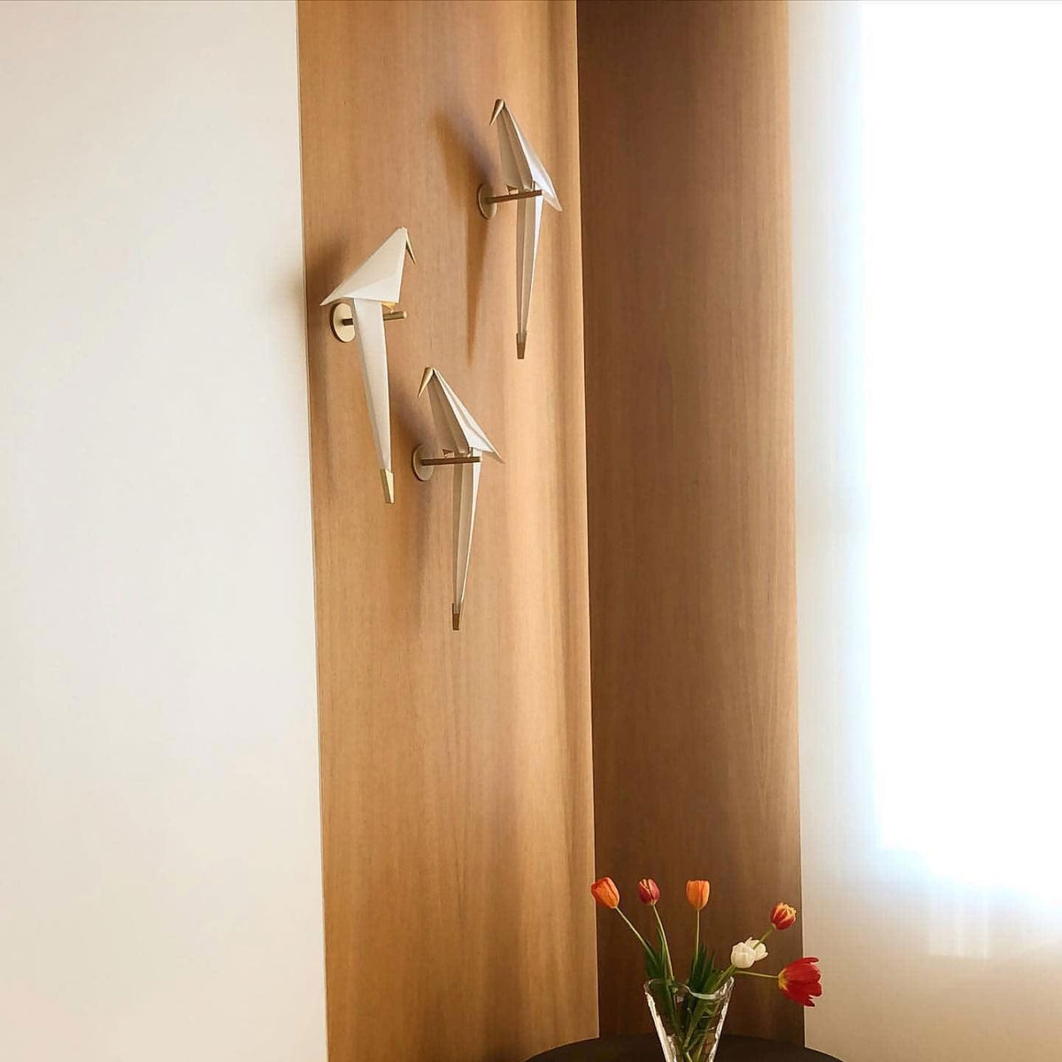 Jalmira Plastic Wall Light-Moonnatur
