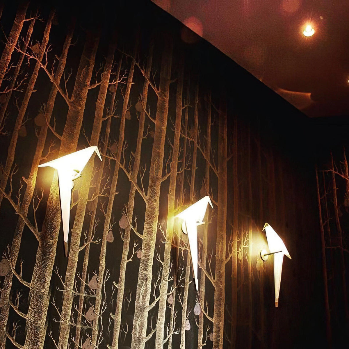 Jalmira Plastic Wall Light-Moonnatur