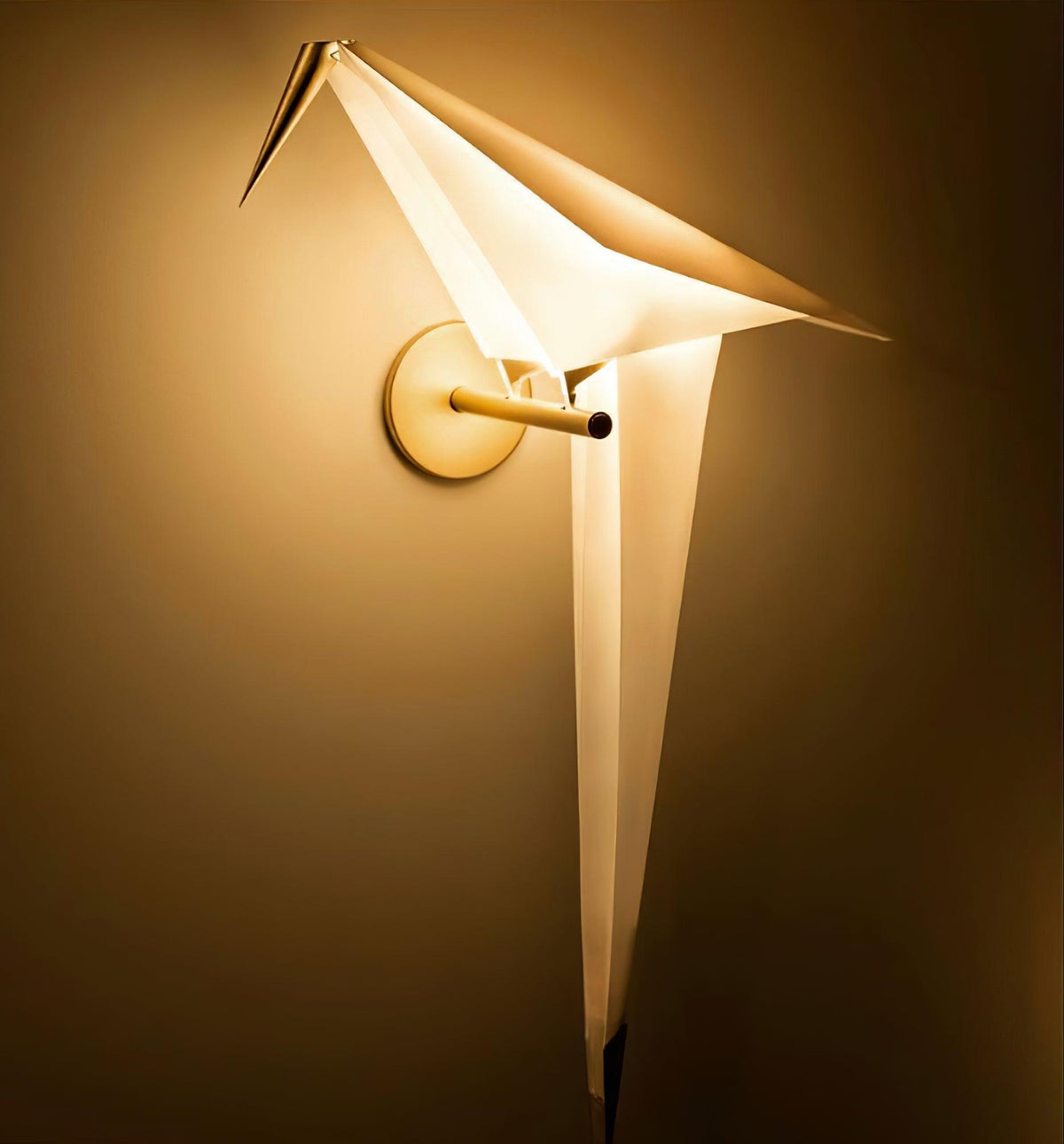 Jalmira Plastic Wall Light-Moonnatur
