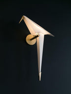 Jalmira Plastic Wall Light-Moonnatur