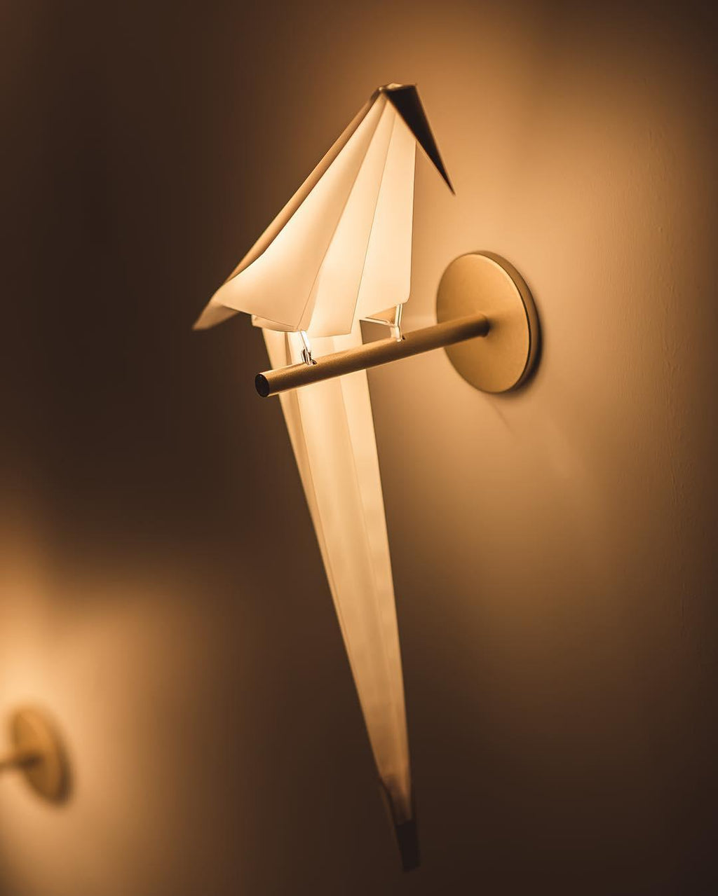Jalmira Plastic Wall Light-Moonnatur