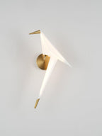 Oakeneth Polycarbonate Wall Light-Moonnatur