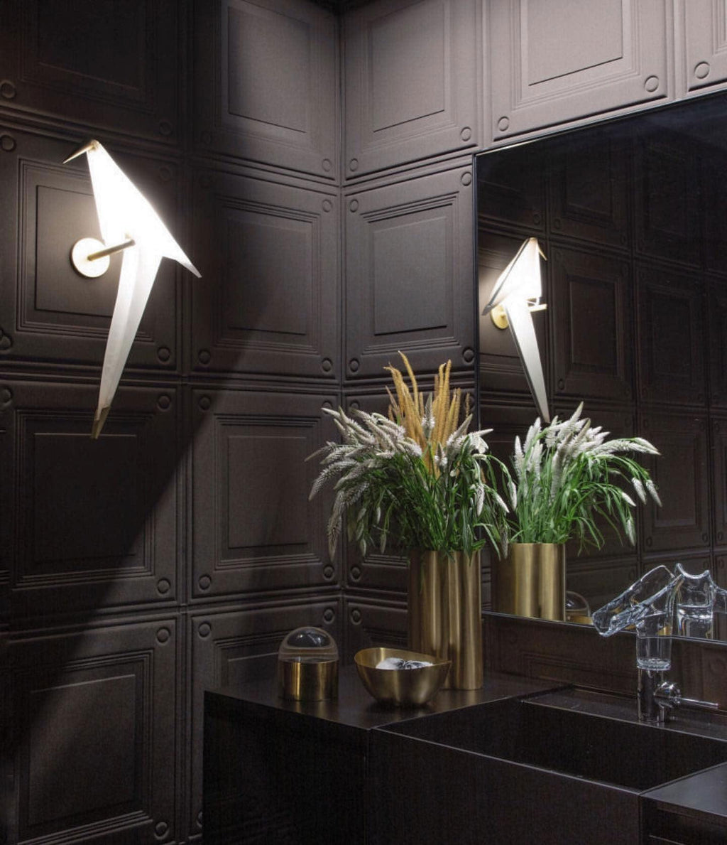Jalmira Plastic Wall Light-Moonnatur