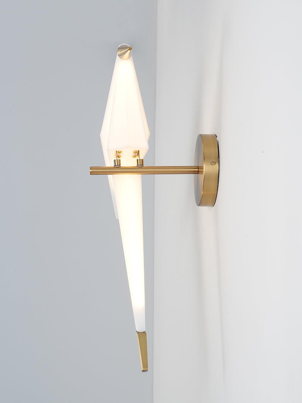 Oakeneth Polycarbonate Wall Light-Moonnatur