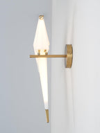 Oakeneth Polycarbonate Wall Light-Moonnatur