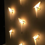 Jalmira Plastic Wall Light-Moonnatur