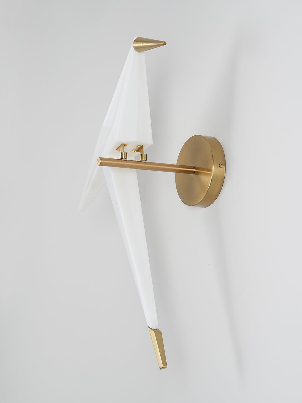 Oakeneth Polycarbonate Wall Light-Moonnatur