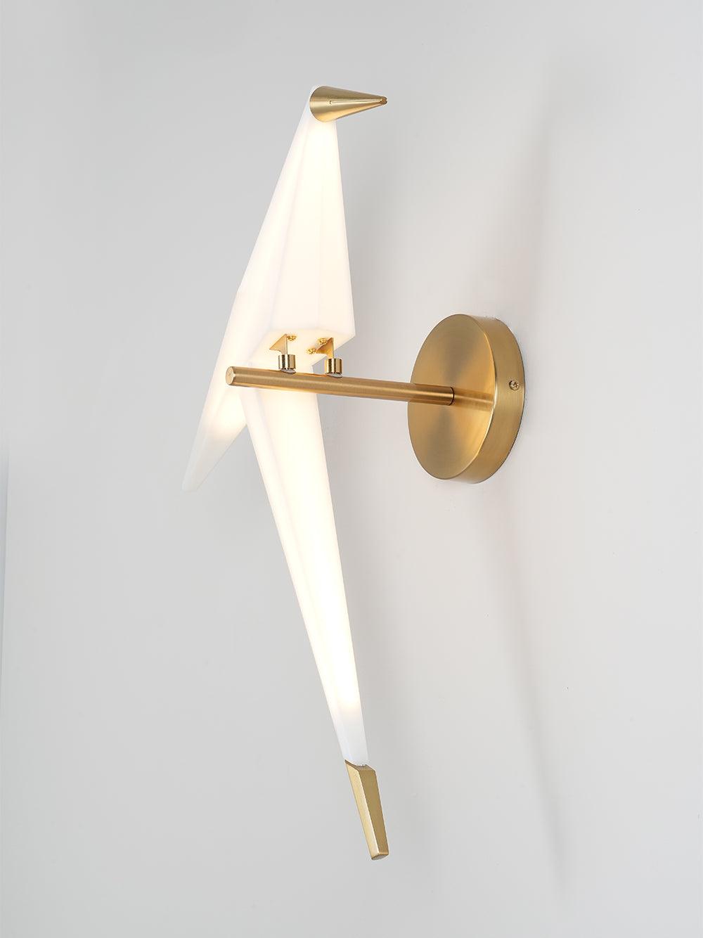 Oakeneth Polycarbonate Wall Light-Moonnatur