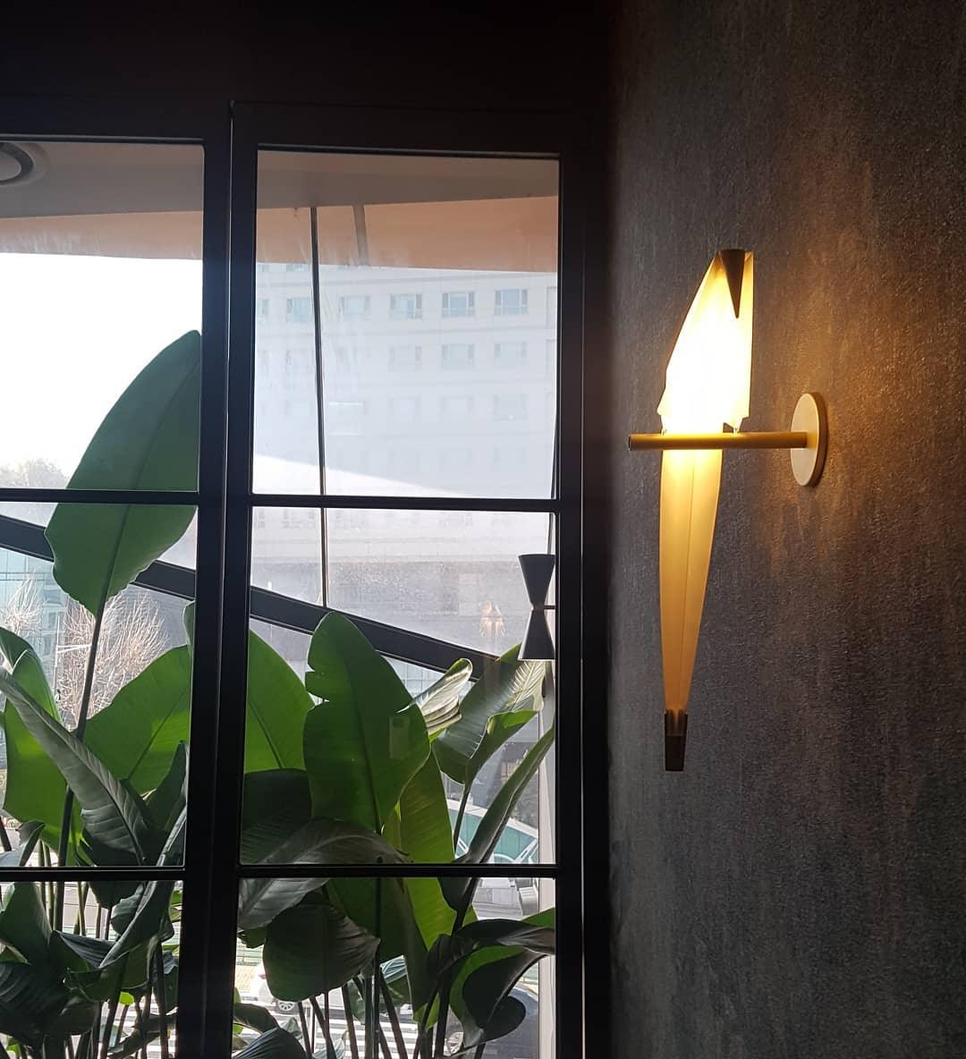 Jalmira Plastic Wall Light-Moonnatur