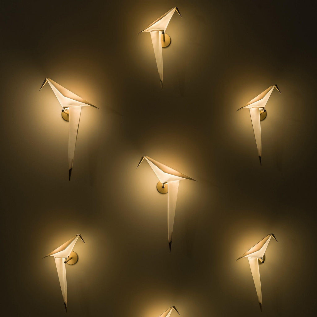 Jalmira Plastic Wall Light-Moonnatur