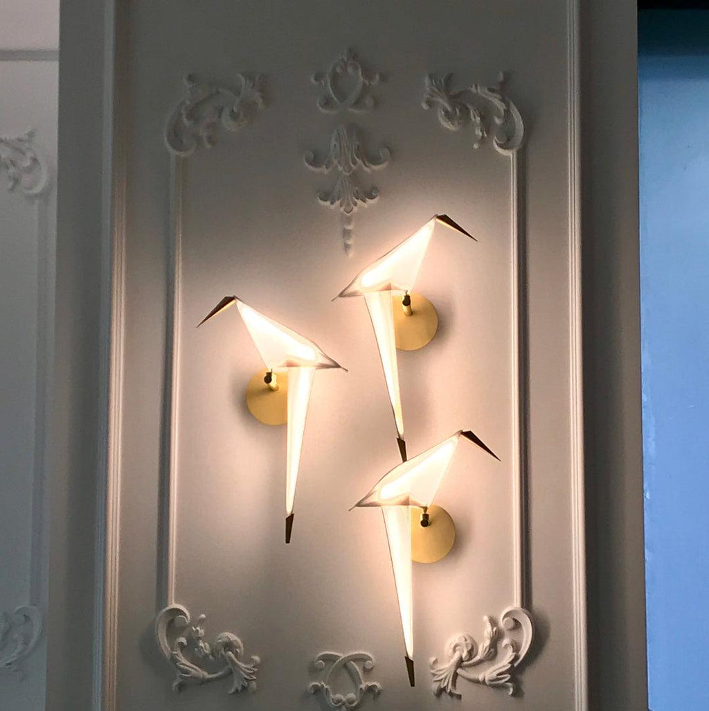 Jalmira Plastic Wall Light-Moonnatur