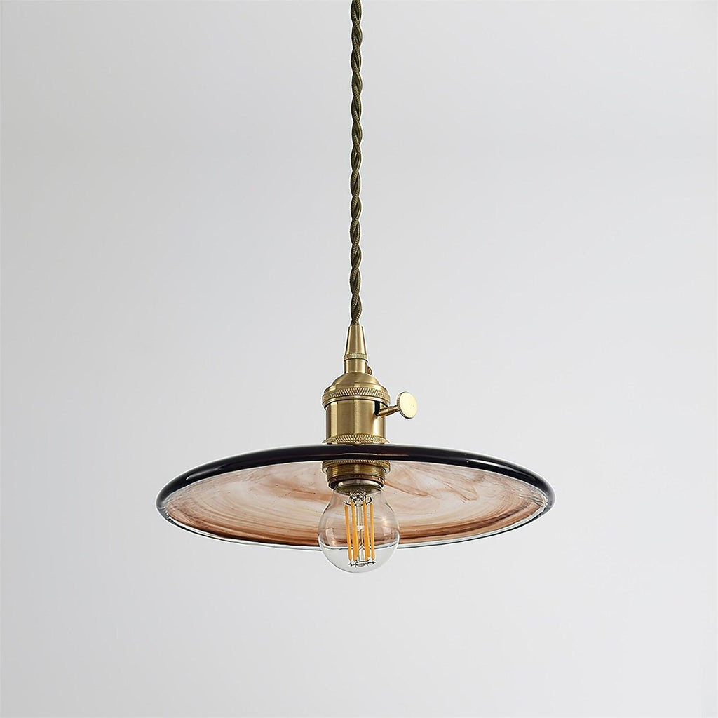 Weldenvale Glass Pendant Light-Moonnatur