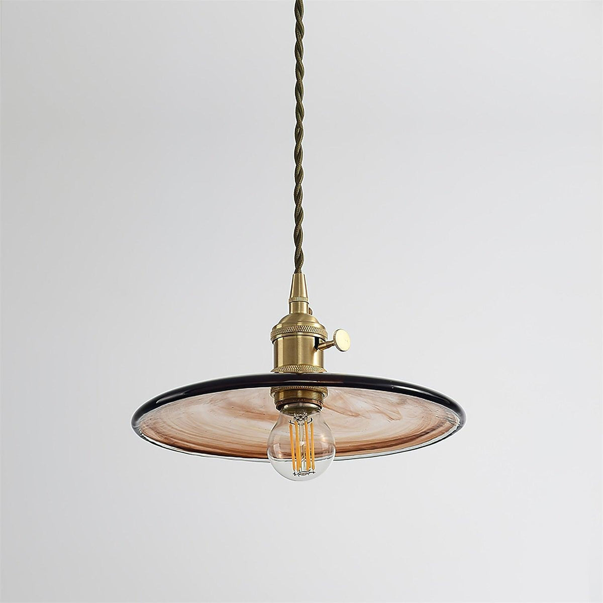 Weldenvale Glass Pendant Light-Moonnatur